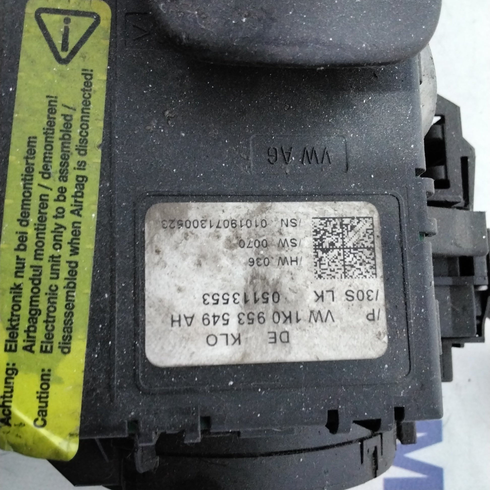 Steering column complete Audi A3 2.0 TDI year 2006 (2-door)