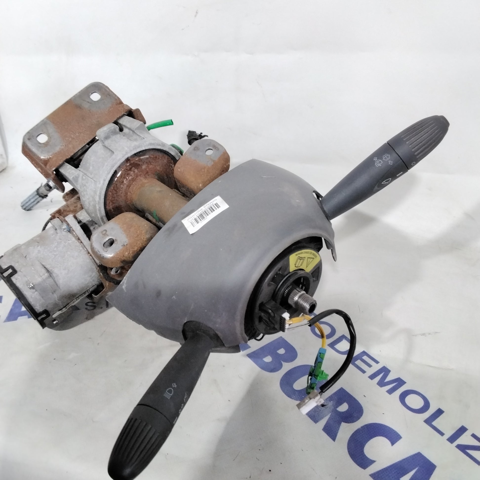 Delphi steering column Fiat Panda (169) year 2006 green cable (2p)