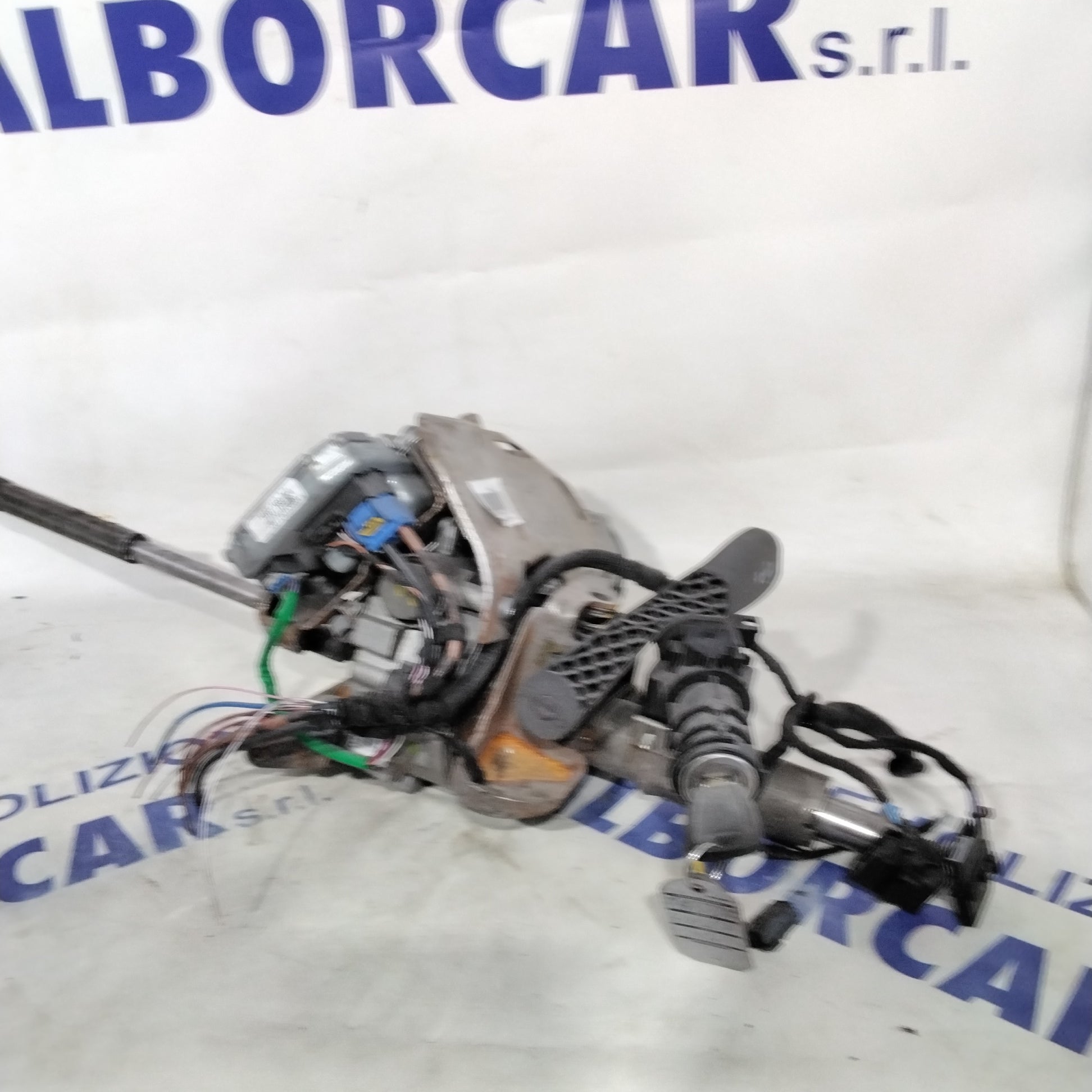 Canna di sterzo piantone fiat panda (169) 4x4  1.3 multijet anno 2006 (2p)
