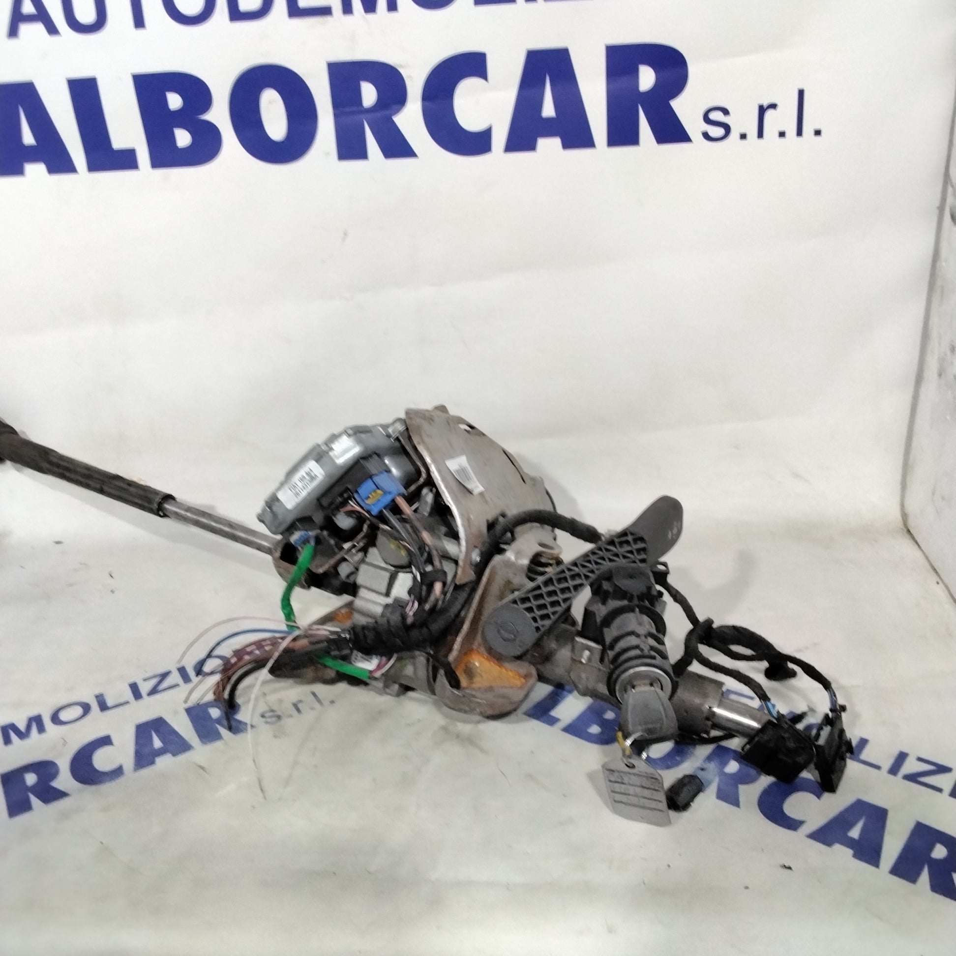 Canna di sterzo piantone fiat panda (169) 4x4  1.3 multijet anno 2006 (2p)