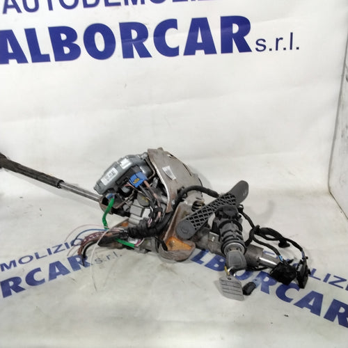 Canna di sterzo piantone fiat panda (169) 4x4  1.3 multijet anno 2006 (2p)