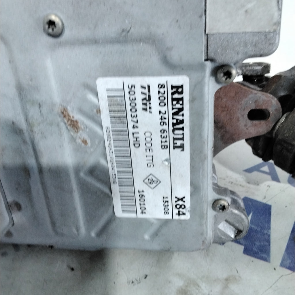 PIANTONE STERZO ELETTRICO RENAULT MEGANE 1.9 88Kw anno 2006 (2p)