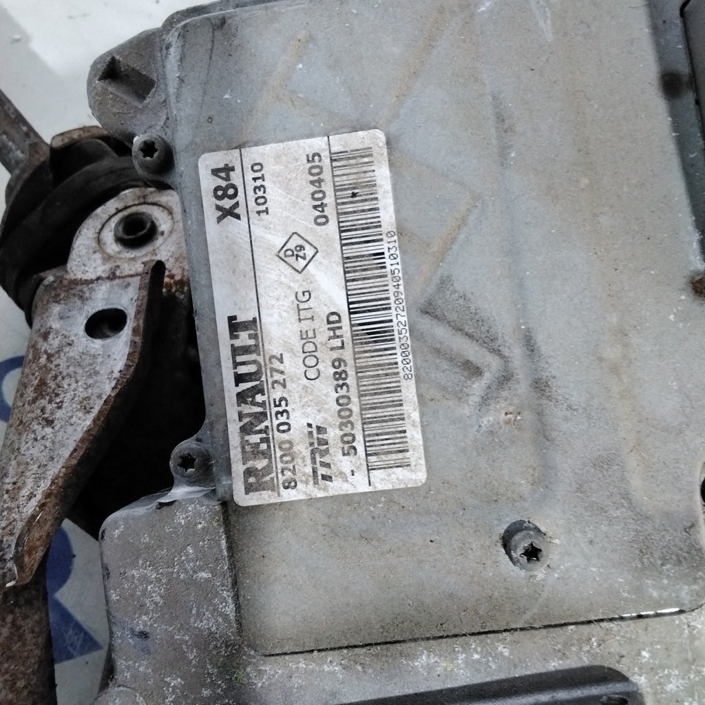 Steering column and electric power steering Renault Scenic 1.5 dci year 2005 (2p)
