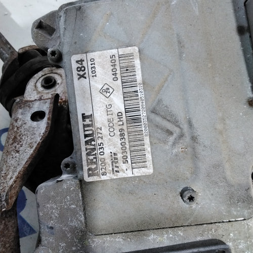 Canna e piantone elettrico renault scenic 1.5 dci anno 2005 (2p)