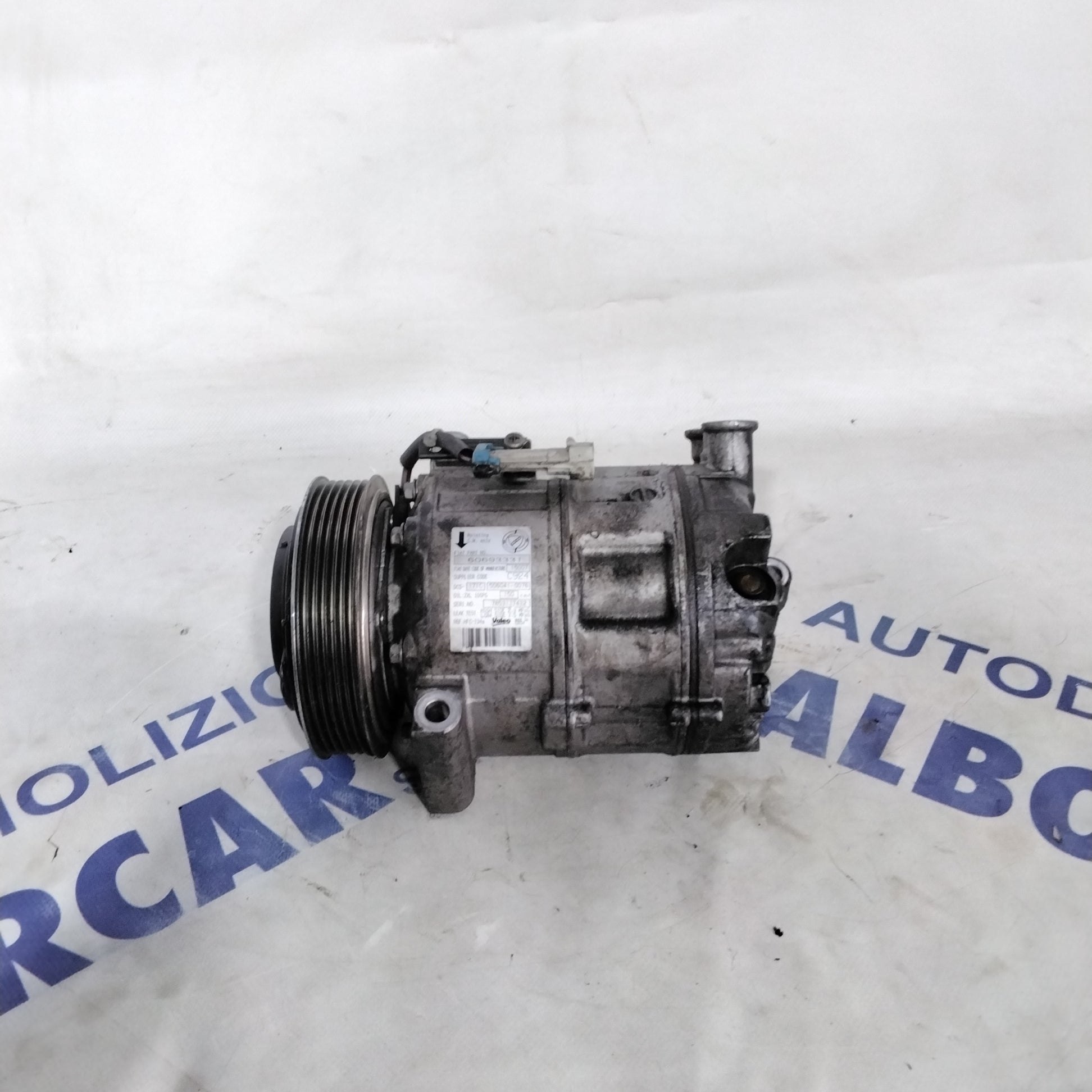Compressore aria condizionata alfa romeo 159 1.9 jtdm anno 2006 codice:60693331 (sf14p2)