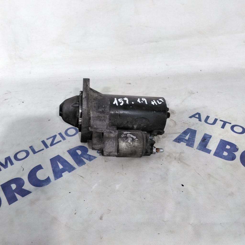 Alfa Romeo 159 1.9 JTDm starter motor year 2006 code: 0001108234(sf15p3)