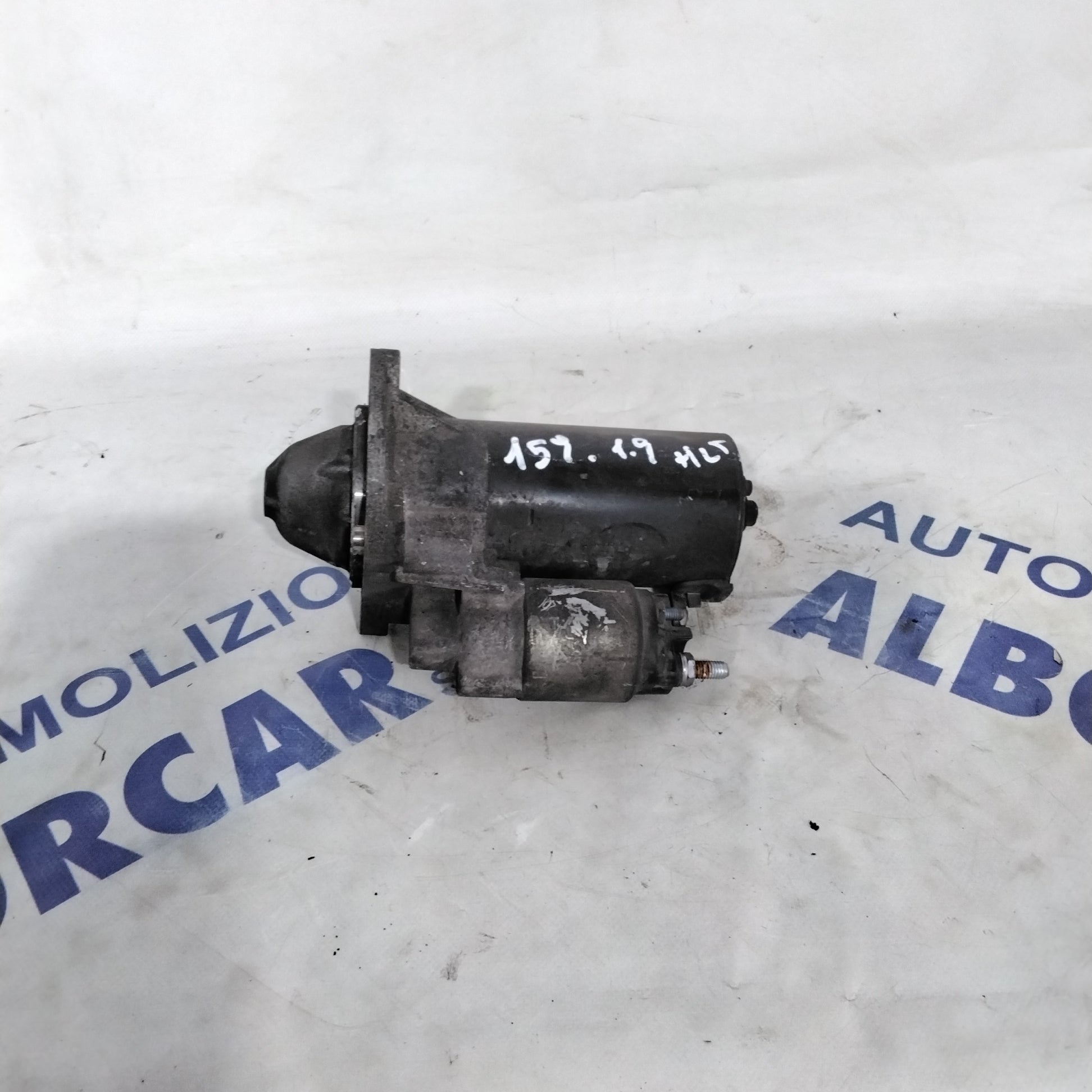 Alfa Romeo 159 1.9 JTDm starter motor year 2006 code: 0001108234(sf15p3)