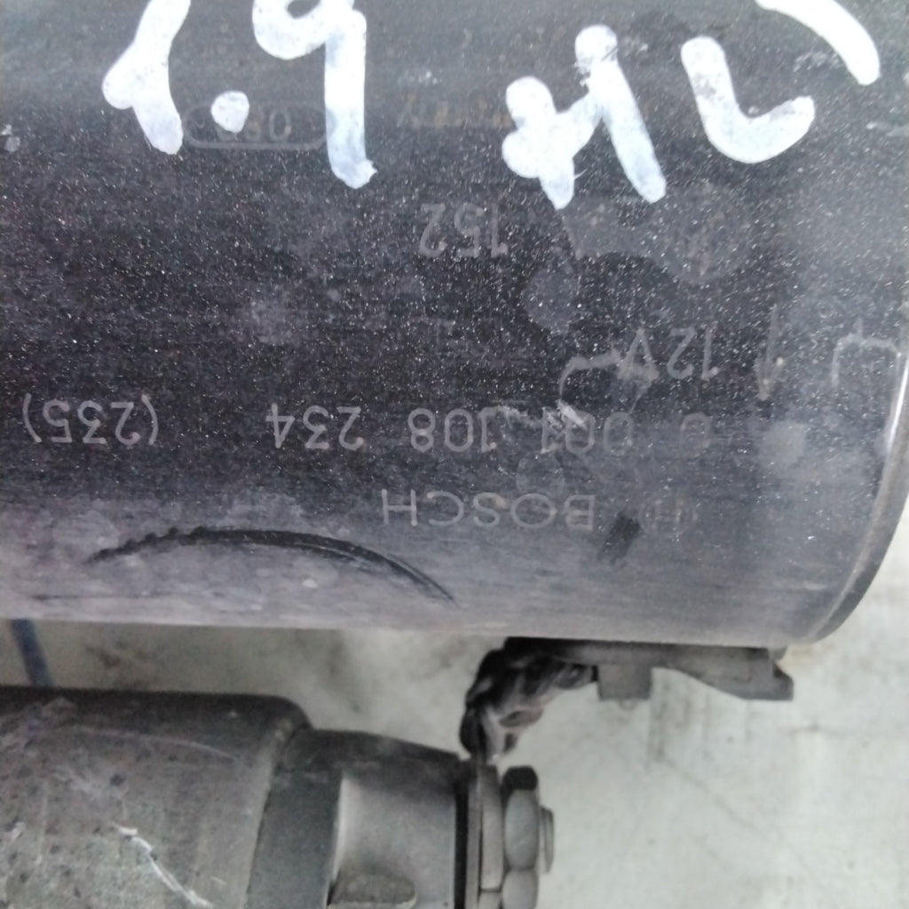Alfa Romeo 159 1.9 JTDm starter motor year 2006 code: 0001108234(sf15p3)
