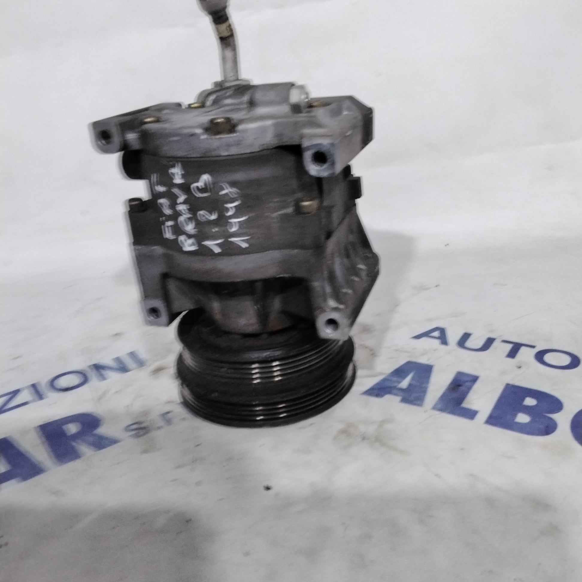 Fiat Brava 1.2 petrol air conditioning compressor, year 1998, code: 5077775000 (sf14p3)