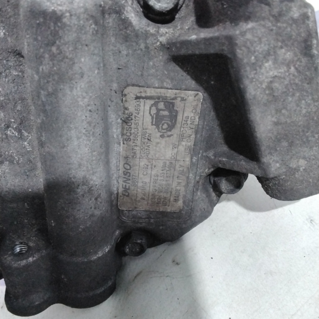 Compressore aria condizionata fiat punto 1.3 multijet anno 2000/2005 (sf 14p3)