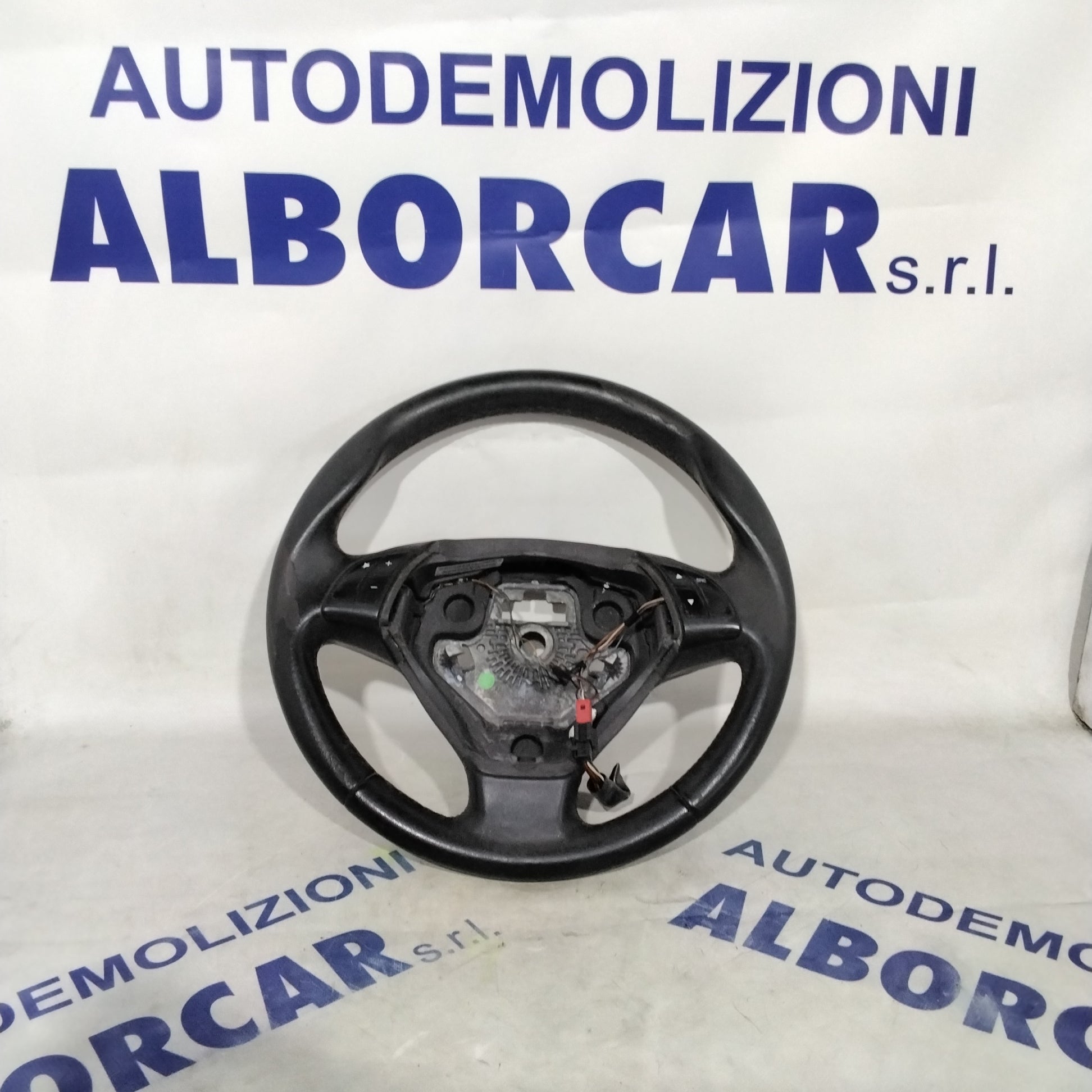 Steering wheel Fiat Grande Punto year 2006 (3-door)