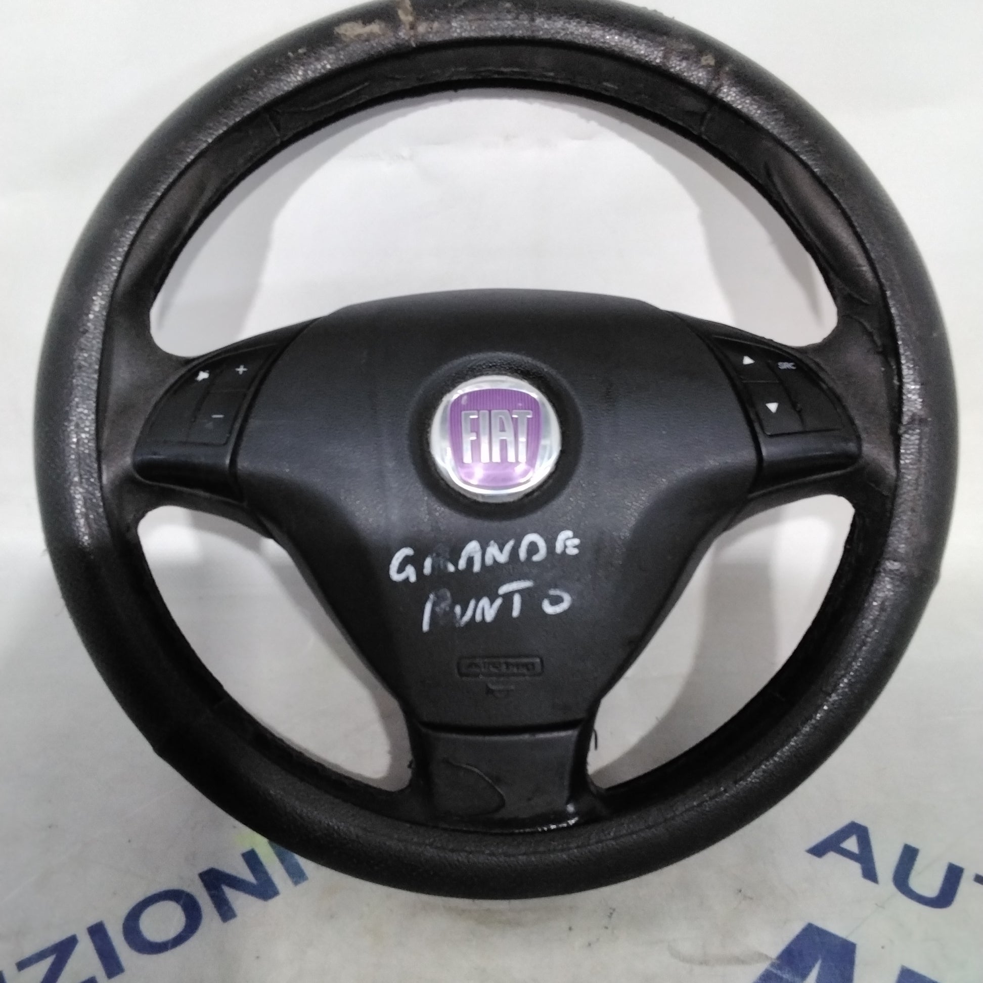 Steering wheel with airbag Fiat Grande Punto year 2007 (3-door)