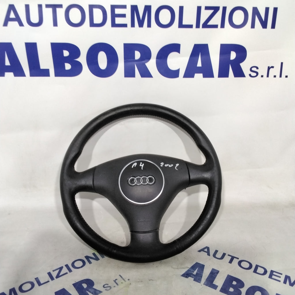 Steering wheel with airbag Audi A4 B6 year 2002 (3-spoke)