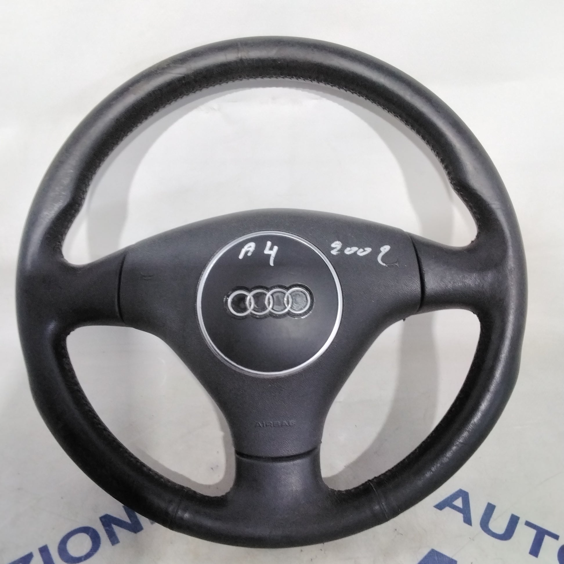 Steering wheel with airbag Audi A4 B6 year 2002 (3-spoke)