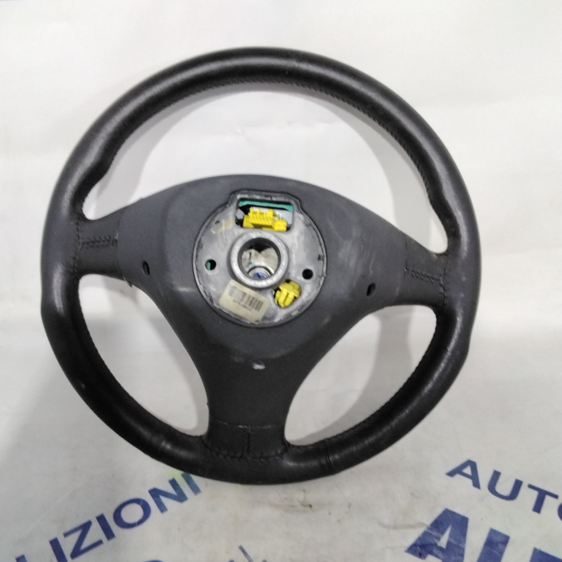 Steering wheel with airbag Audi A4 B6 year 2002 (3-spoke)