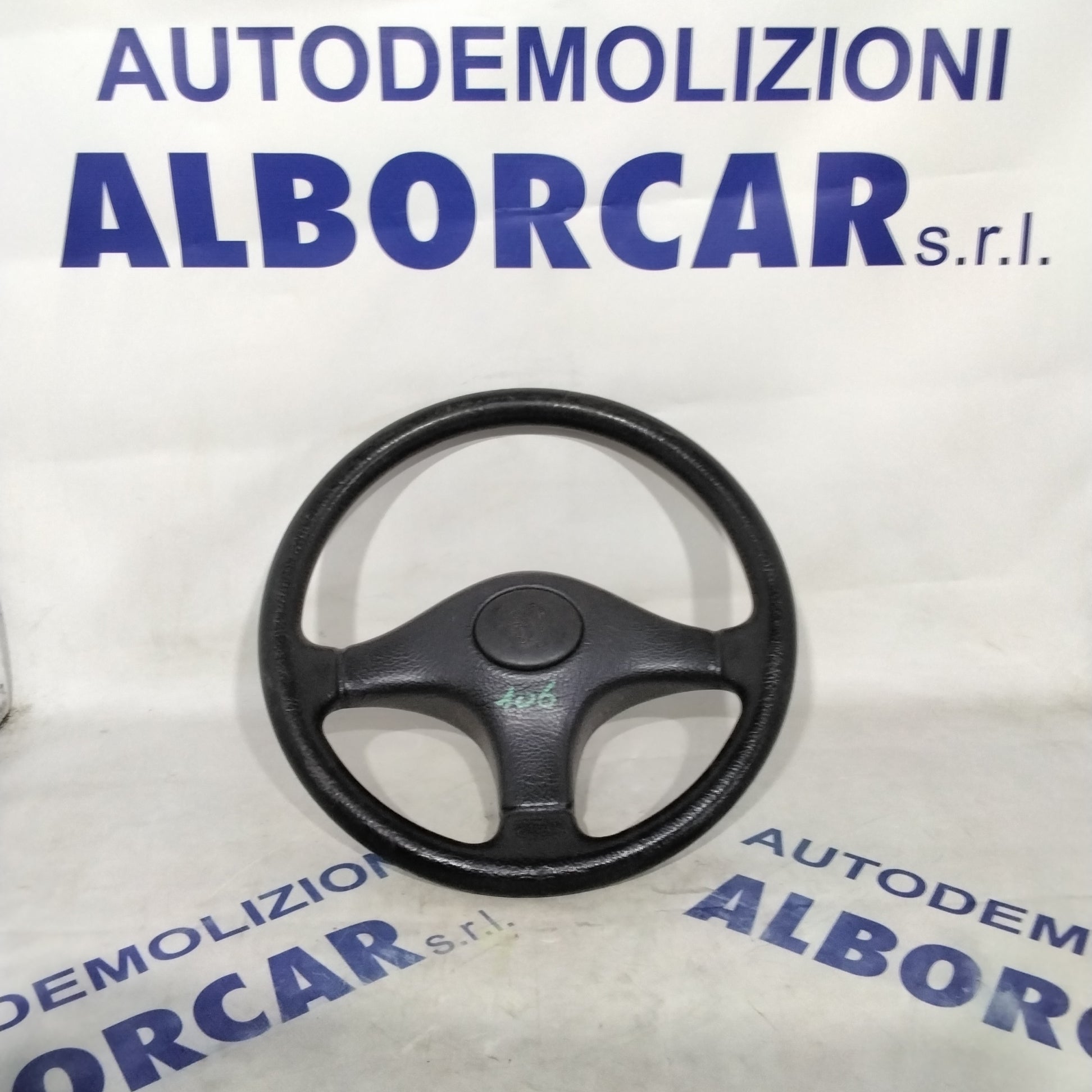Steering wheel Peugeot 106 year 1996 (3-door)