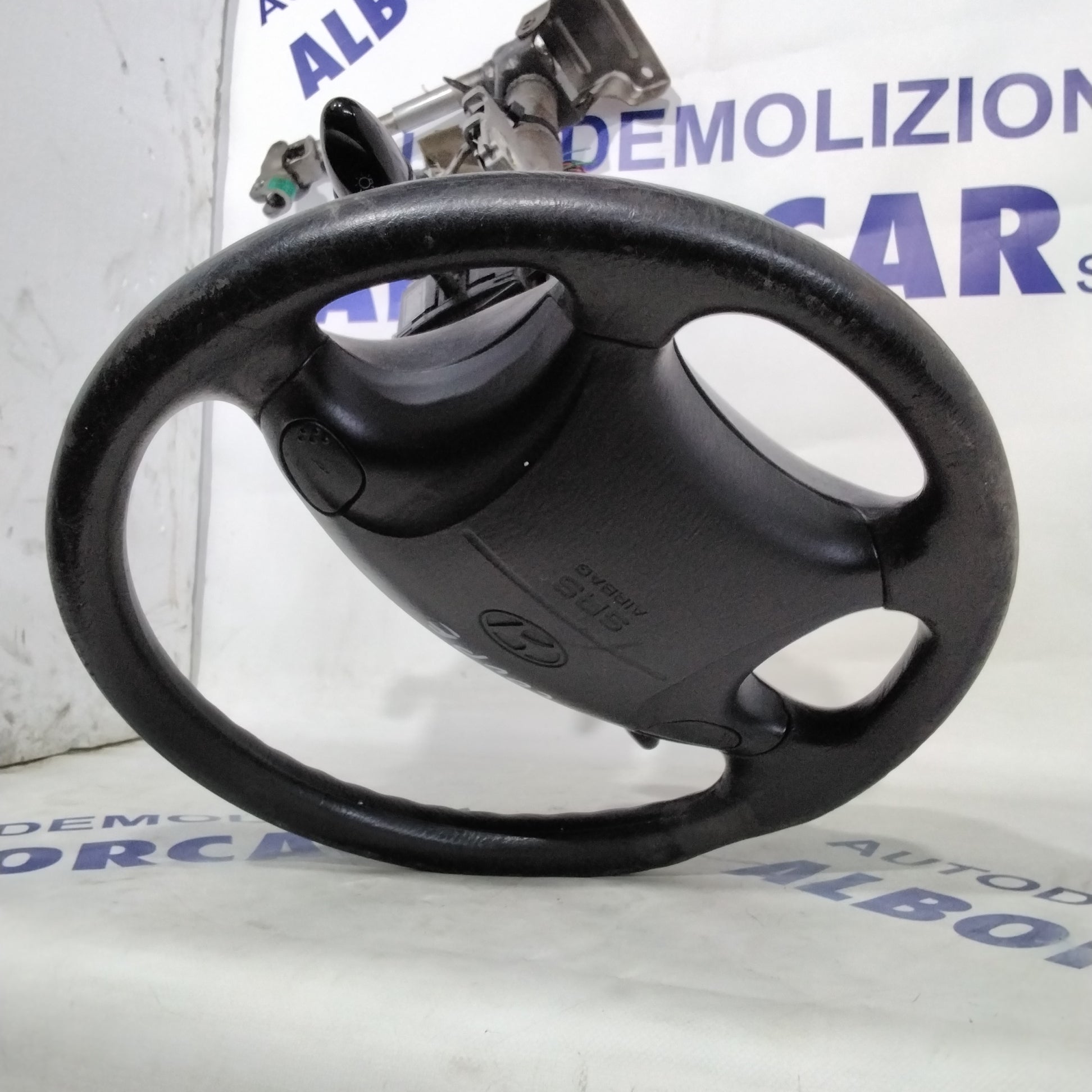 Columna de dirección completa Hyundai Coupé año 2001 (3p)