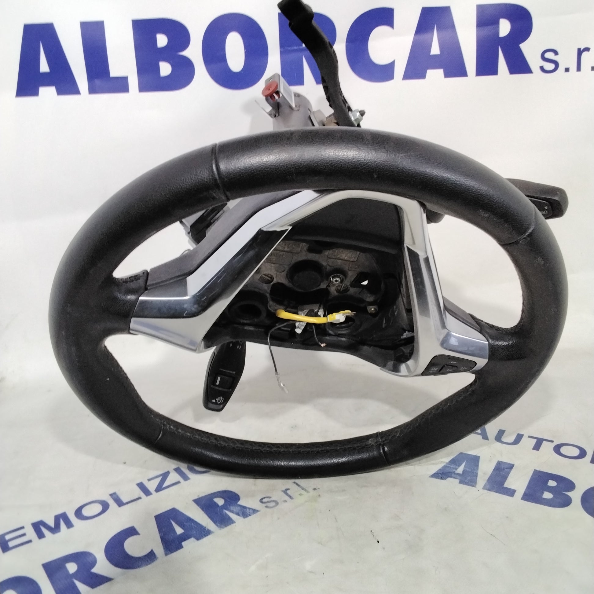 Complete steering column Ford Fiesta year 2014 (3-door)