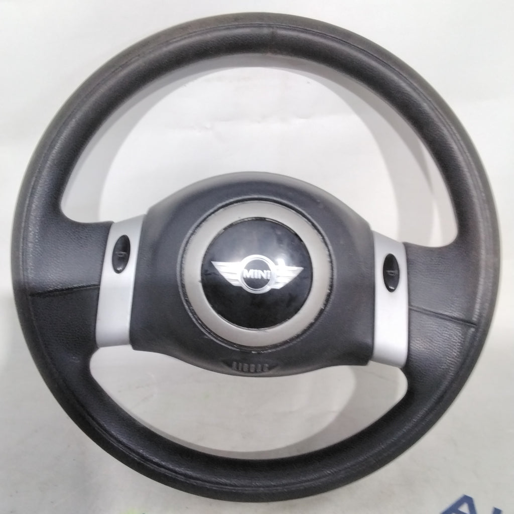Steering wheel with airbag mini cooper year 2001/2006 (3-spoke)