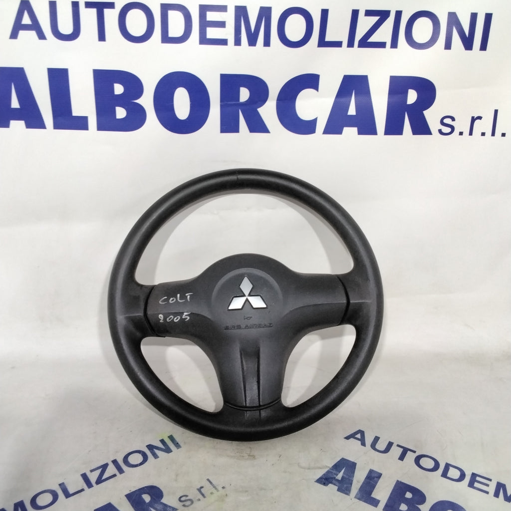 Steering wheel with airbag for Mitsubishi Colt year 2005 (3-door)