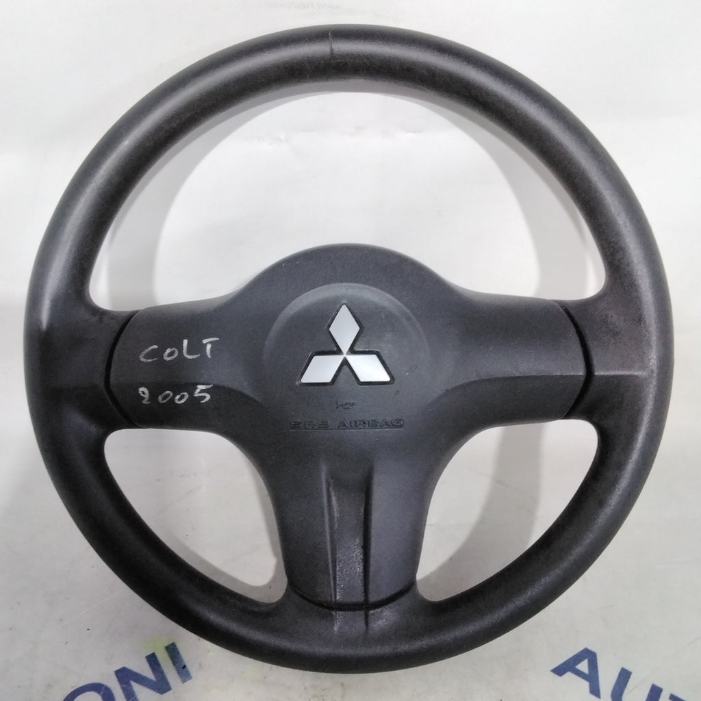 Steering wheel with airbag for Mitsubishi Colt year 2005 (3-door)