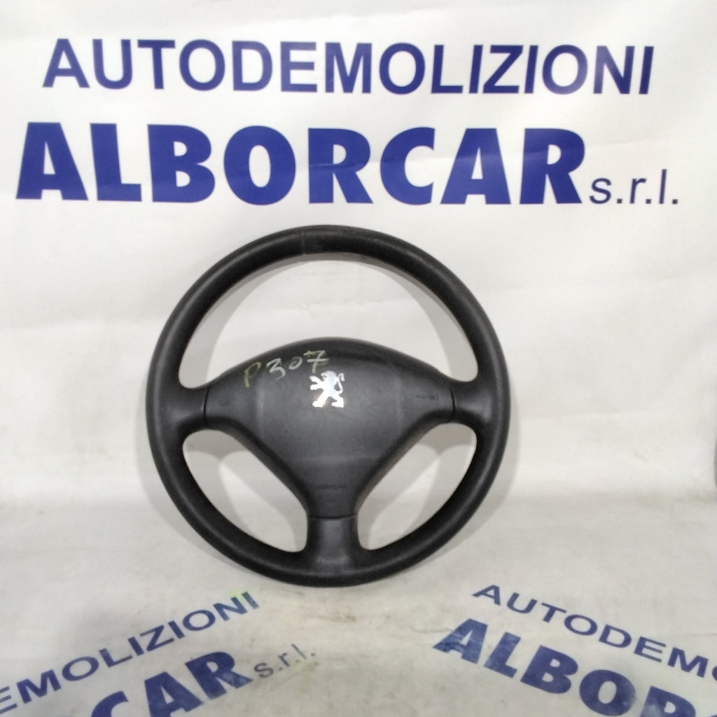 Steering wheel with airbag Peugeot 307 year 2004 (3-door)