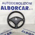 Steering wheel with airbag Peugeot 307 year 2004 (3-door)