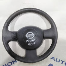 Carica l&#39;immagine nel visualizzatore di Gallery, Volante con airbag nissan micra anno 2005 (3p)
