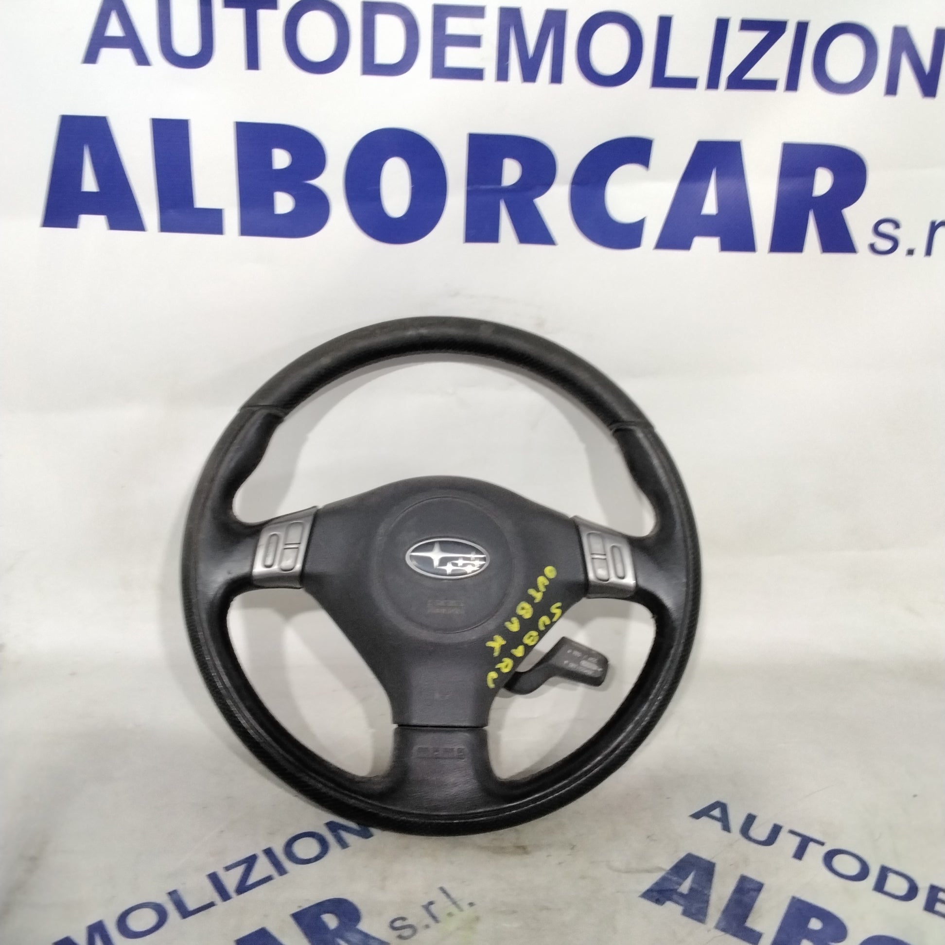 Volante con airbag subaru outback anno 2005 (3p)
