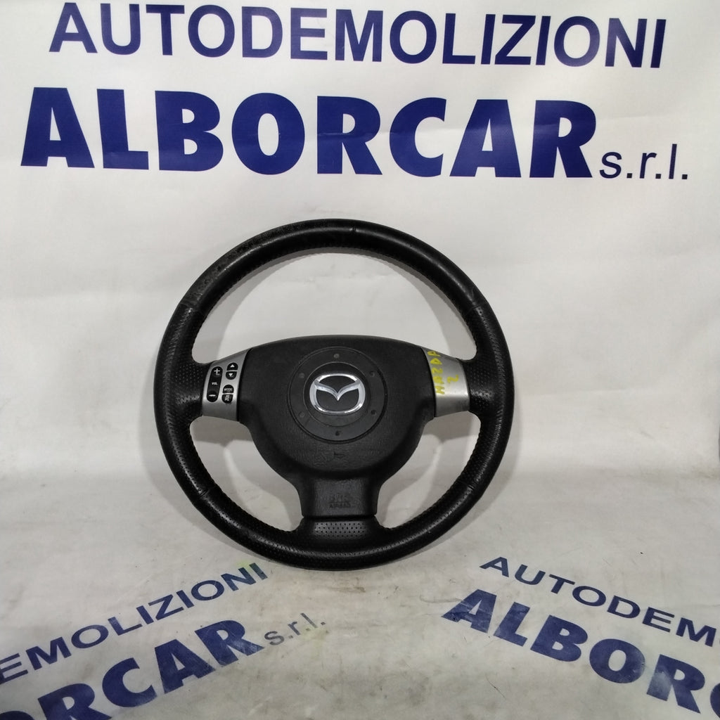 Steering wheel with airbag Mazda 2 year 2004 (3-door)