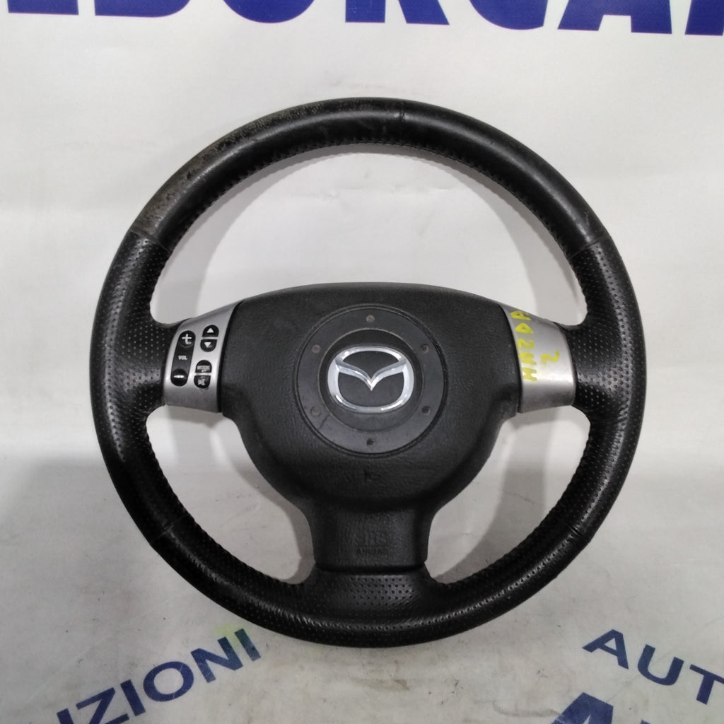 Steering wheel with airbag Mazda 2 year 2004 (3-door)