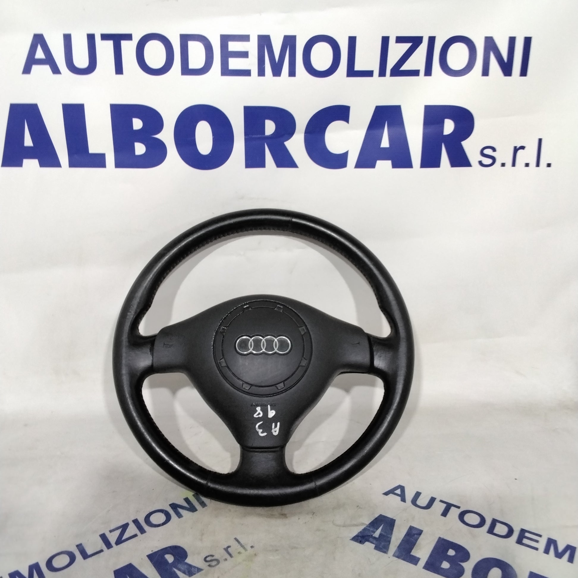 Steering wheel with airbag Audi A3 year 1998 (3-door)