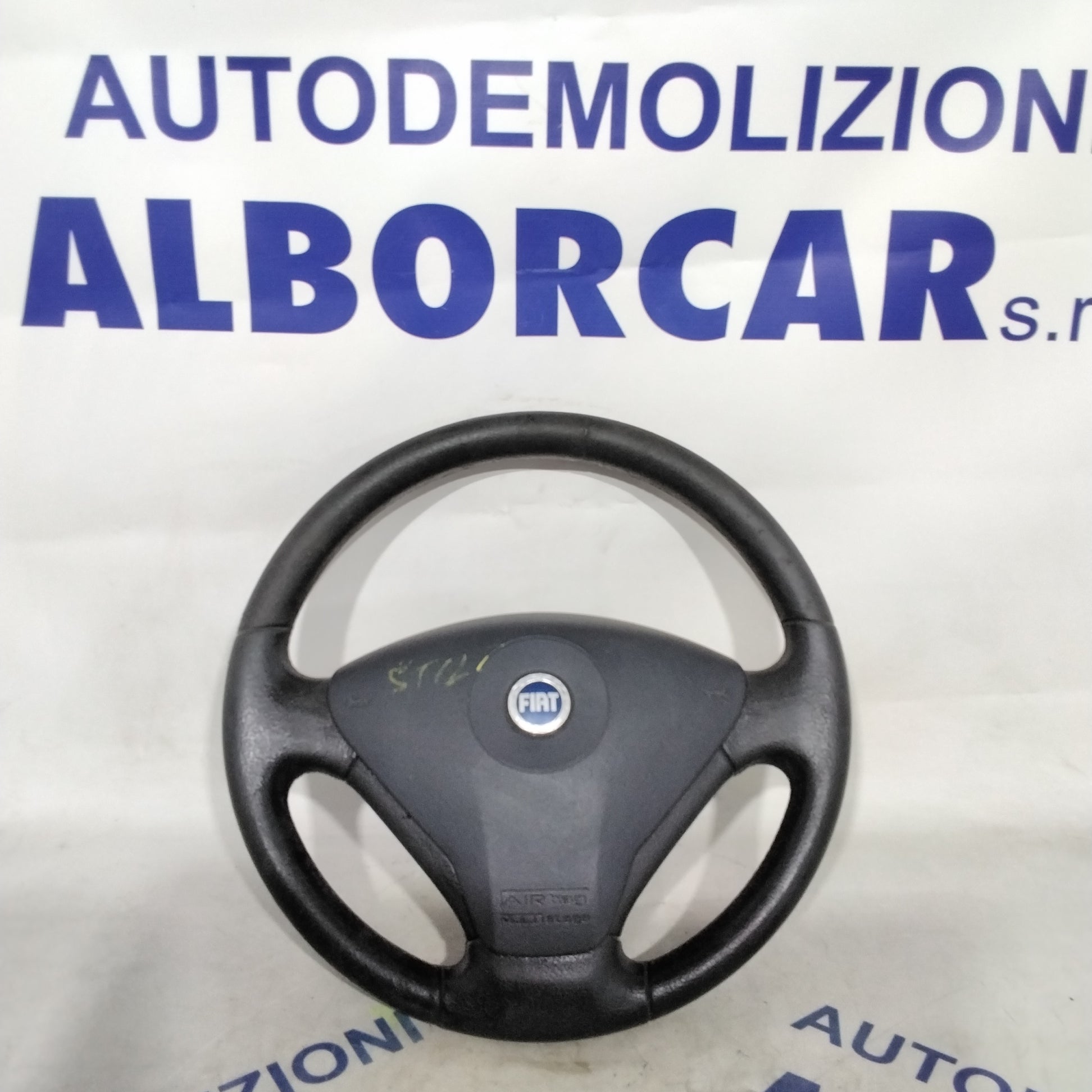 Steering wheel with airbag Fiat Stilo year 2005 (3-door)