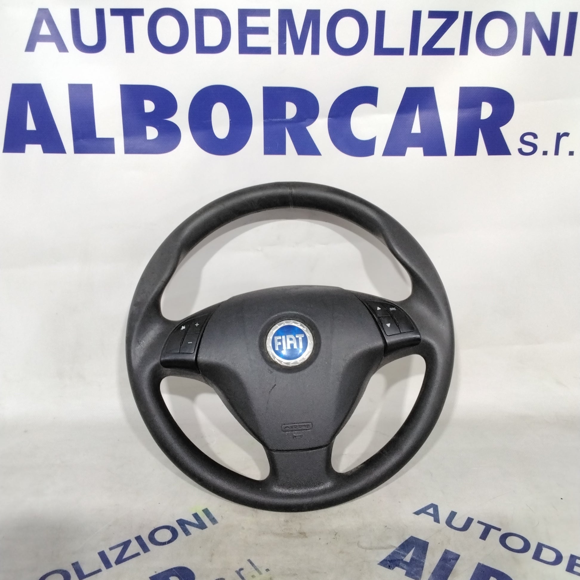 Steering wheel with airbag Fiat Grande Punto year 2006 (3-door)