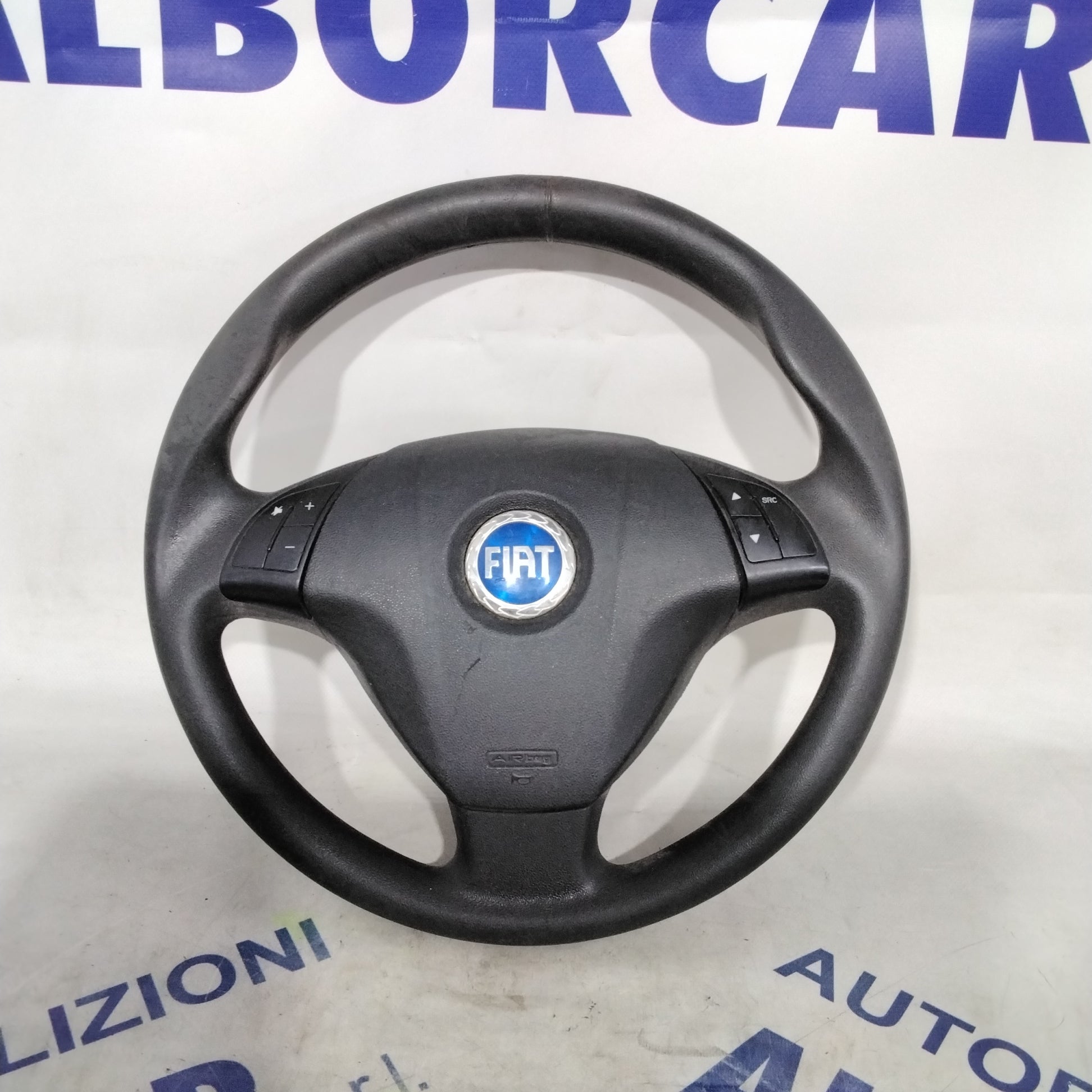 Steering wheel with airbag Fiat Grande Punto year 2006 (3-door)