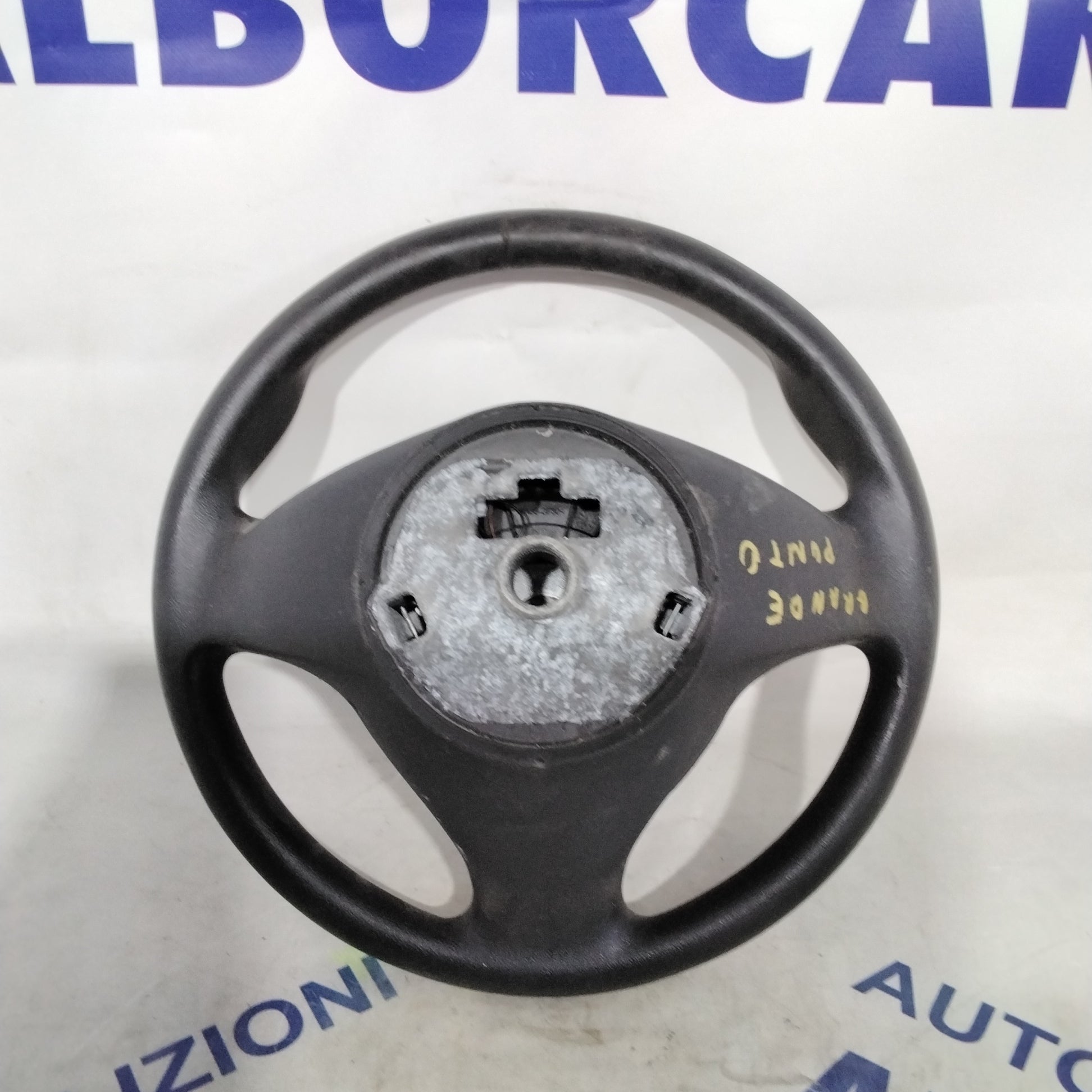 Steering wheel with airbag Fiat Grande Punto year 2006 (3-door)