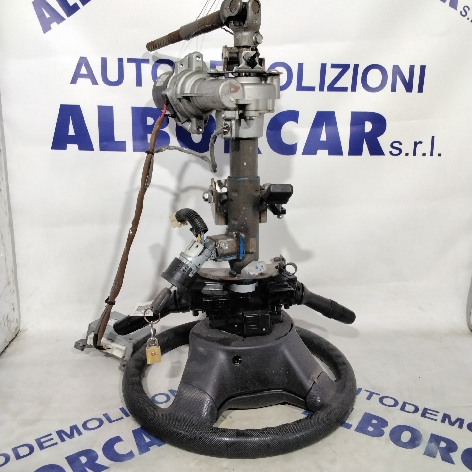 Steering column complete Toyota Aygo year 2006 (3-door)