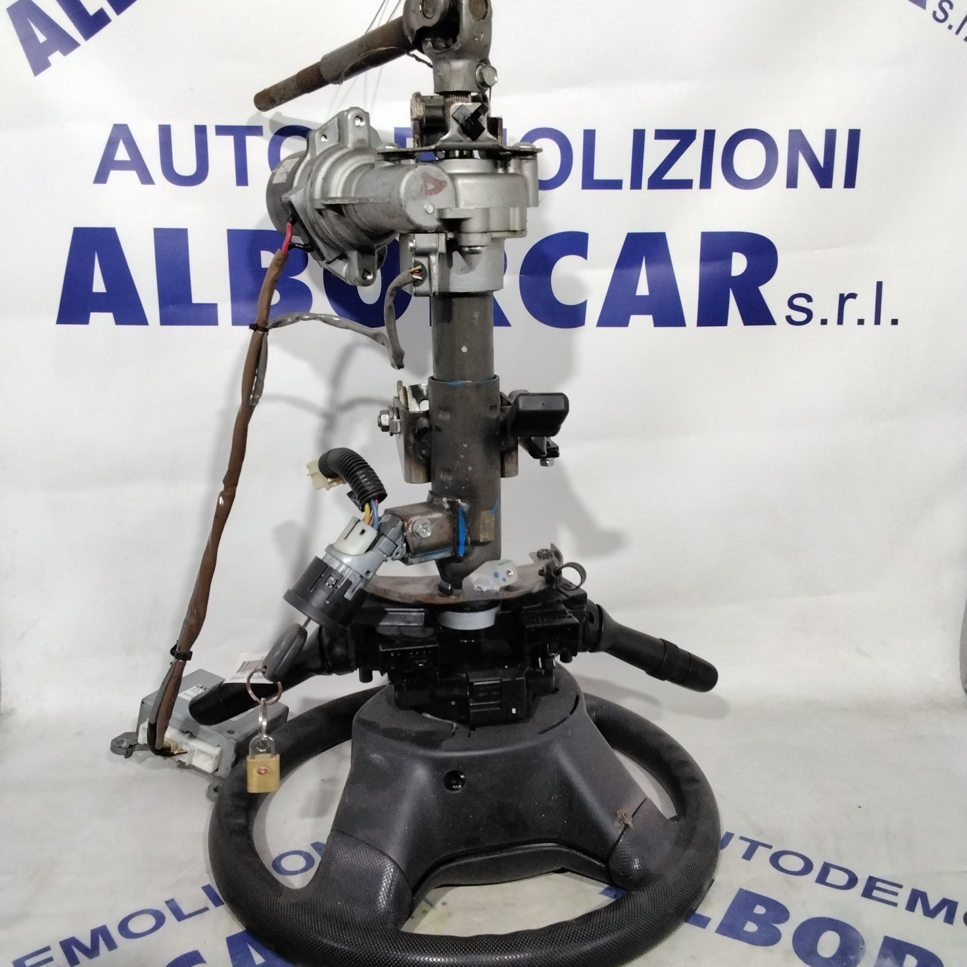 Steering column complete Toyota Aygo year 2006 (3-door)
