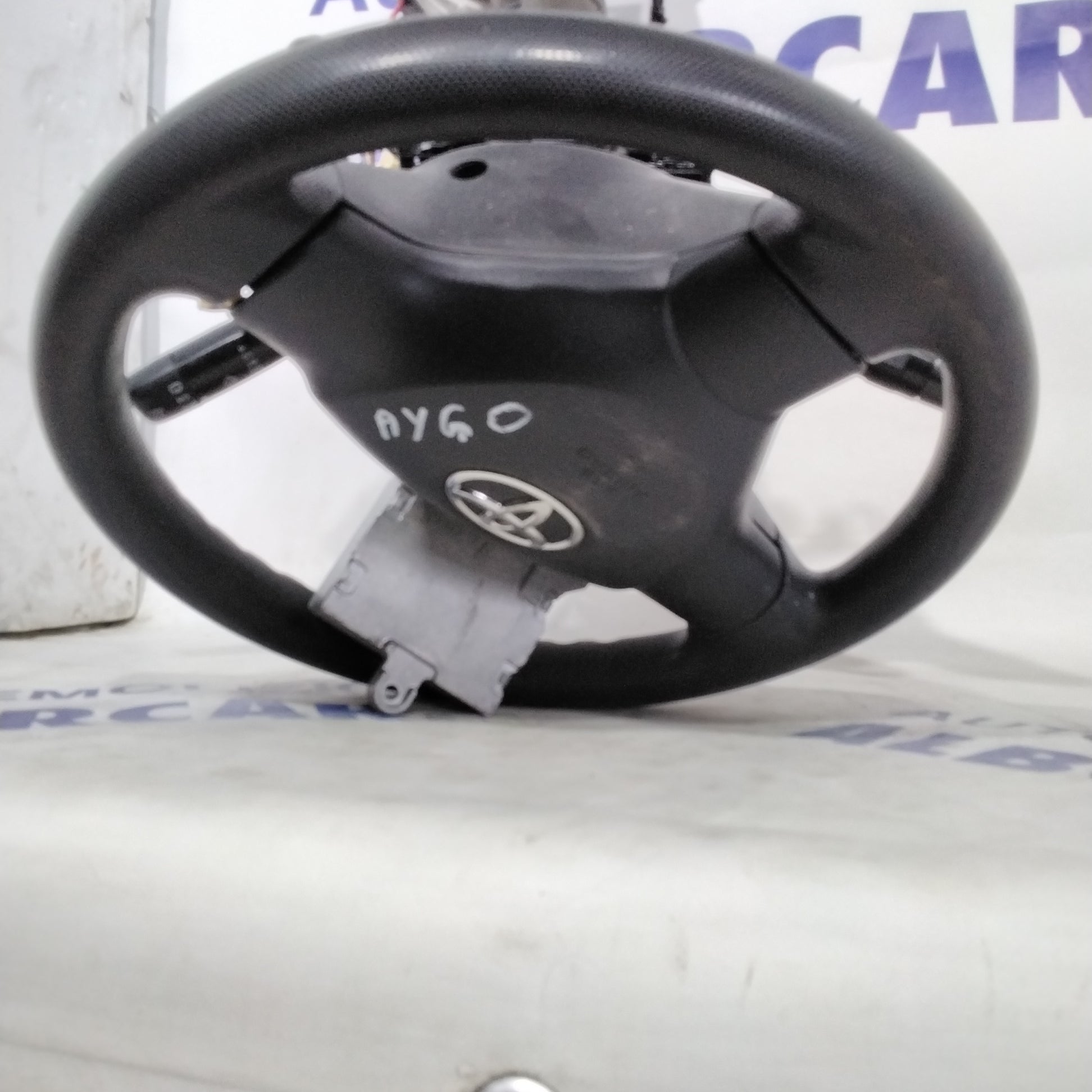 Steering column complete Toyota Aygo year 2006 (3-door)