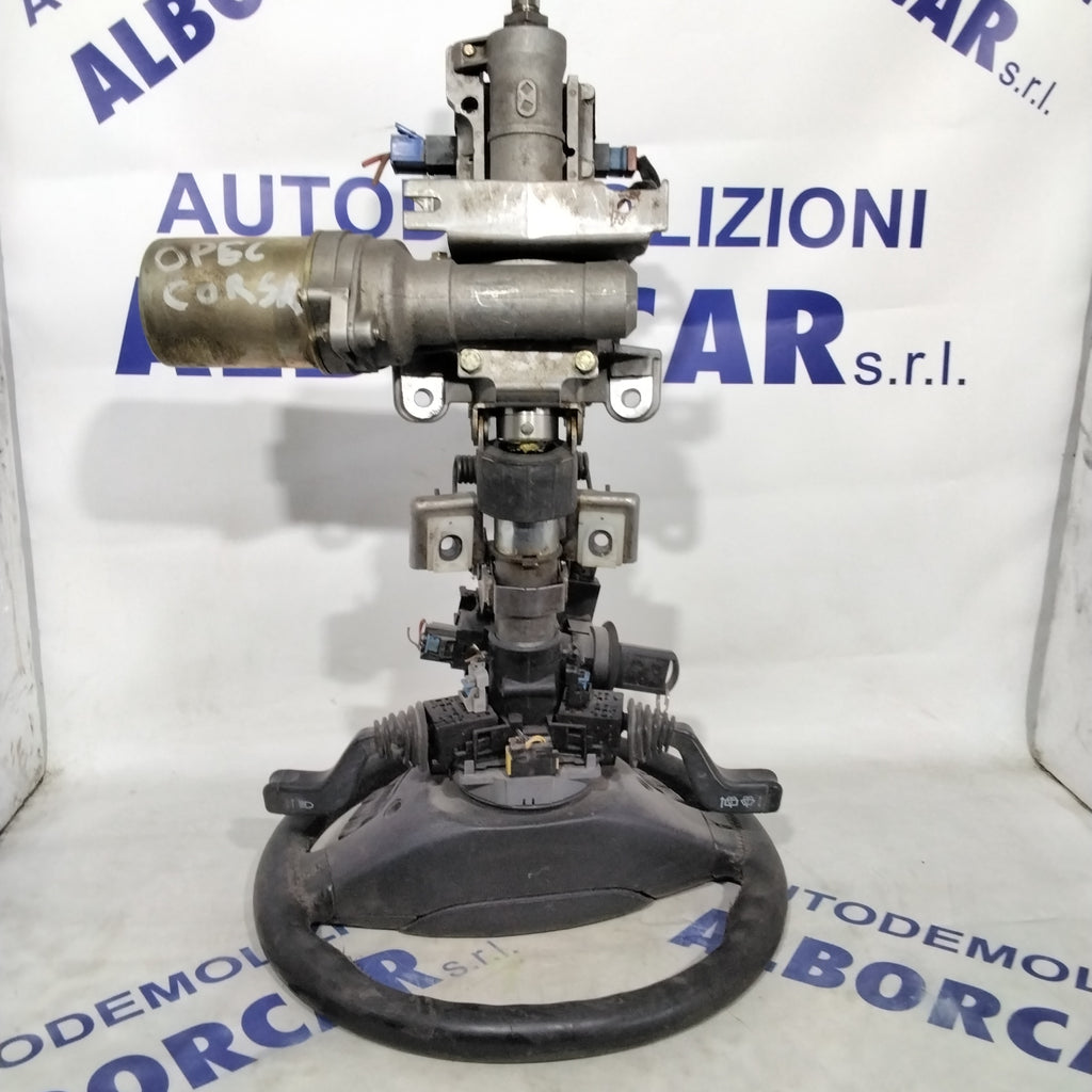 Steering column electric steering column Opel Corsa 1.2 petrol year 2001 (3-door)