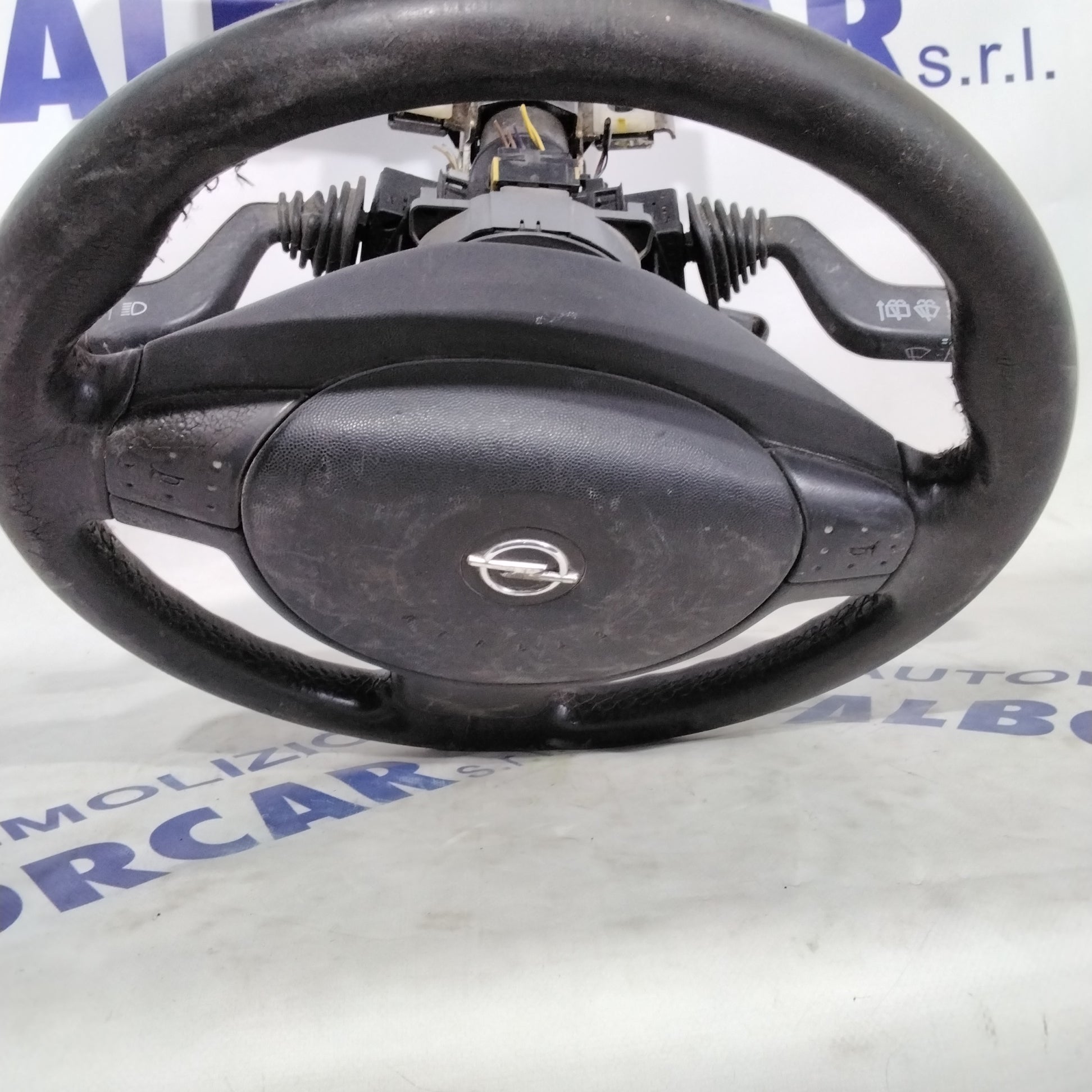 Steering column electric steering column Opel Corsa 1.2 petrol year 2001 (3-door)