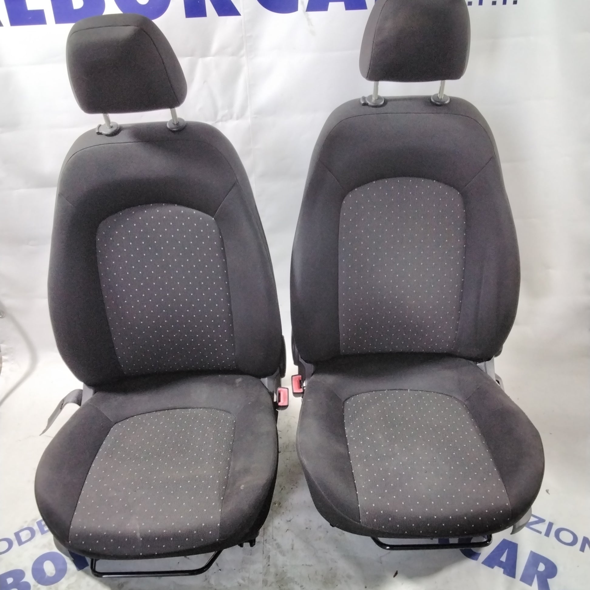 Upholstery Fiat Grande Punto Evo year 2011