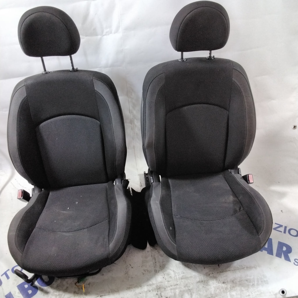 Upholstery for Peugeot 206 5-door, year 2009