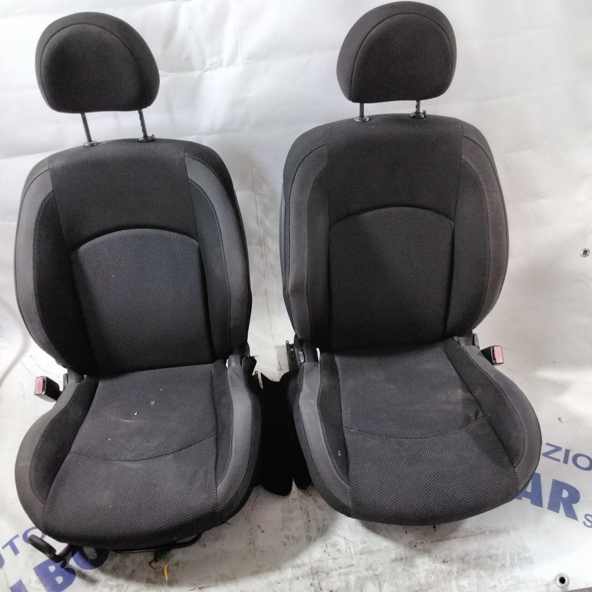 Upholstery for Peugeot 206 5-door, year 2009