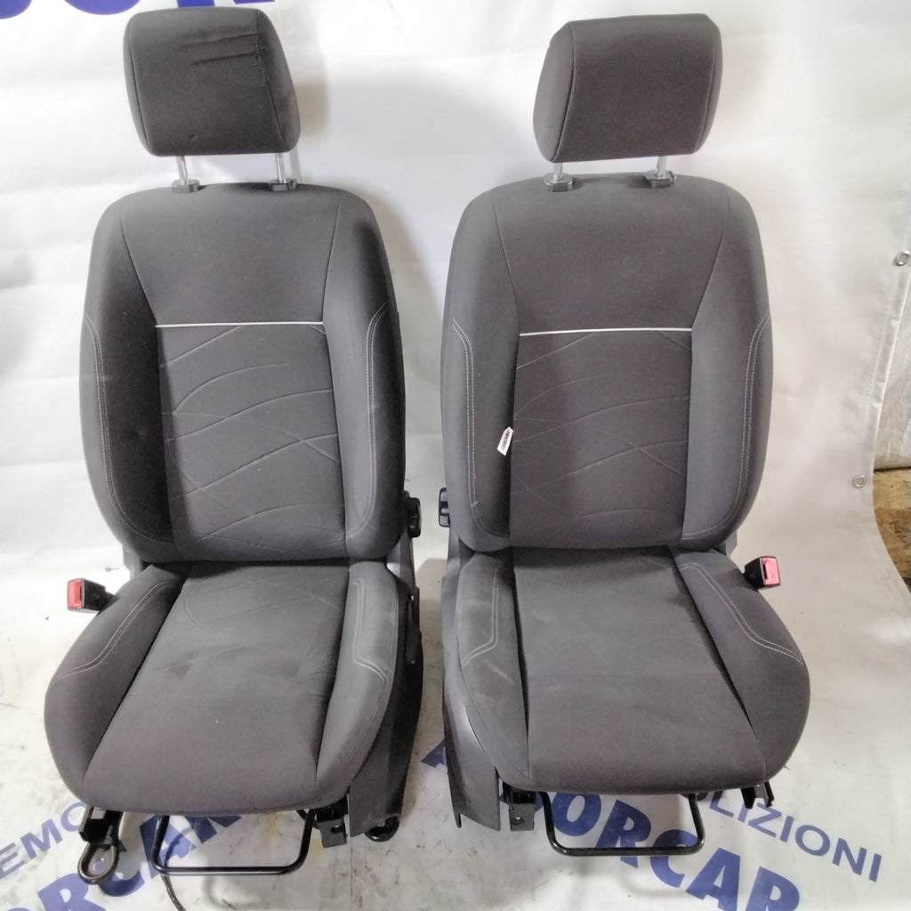 Upholstery Ford Fiesta 5-door year 2014