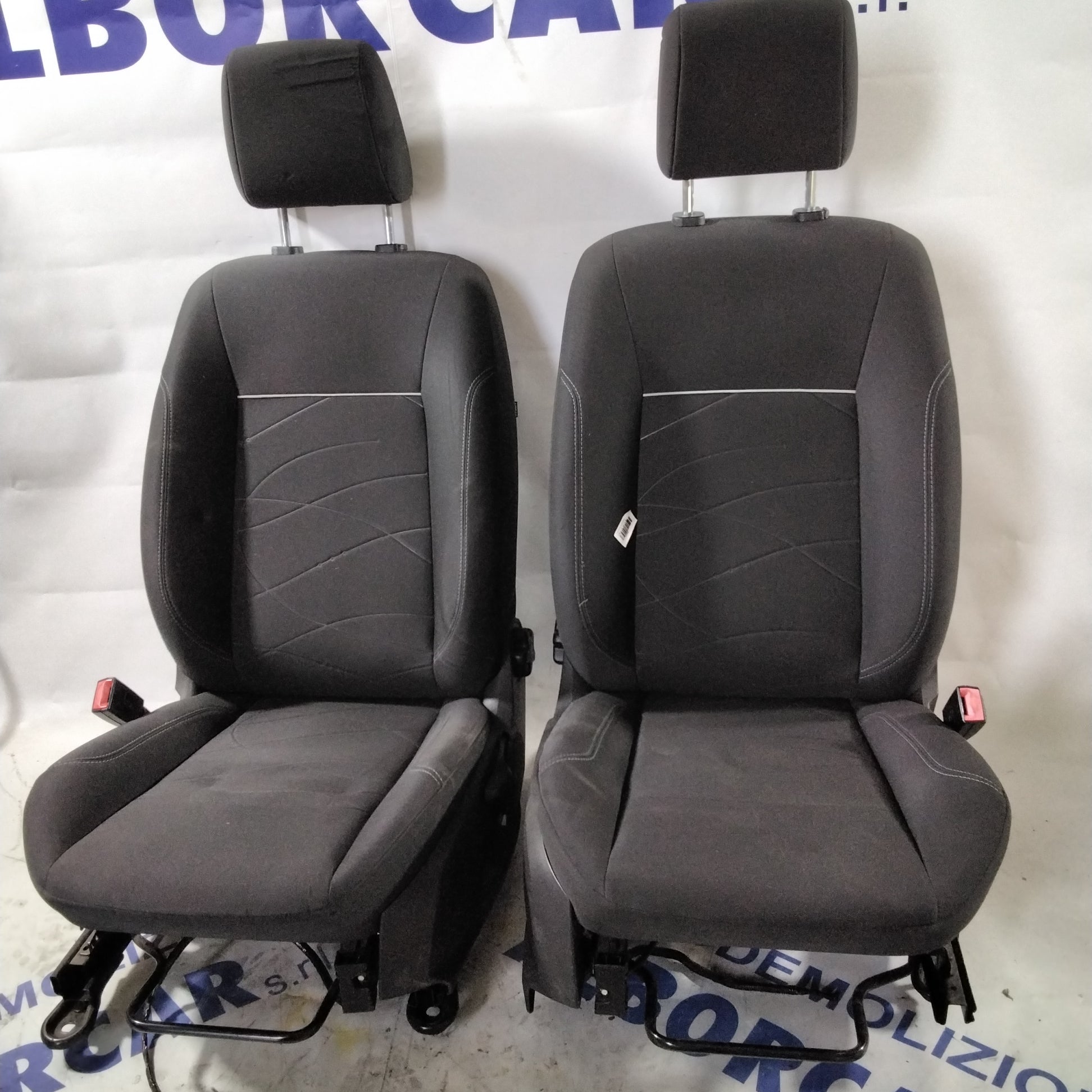 Upholstery Ford Fiesta 5-door year 2014