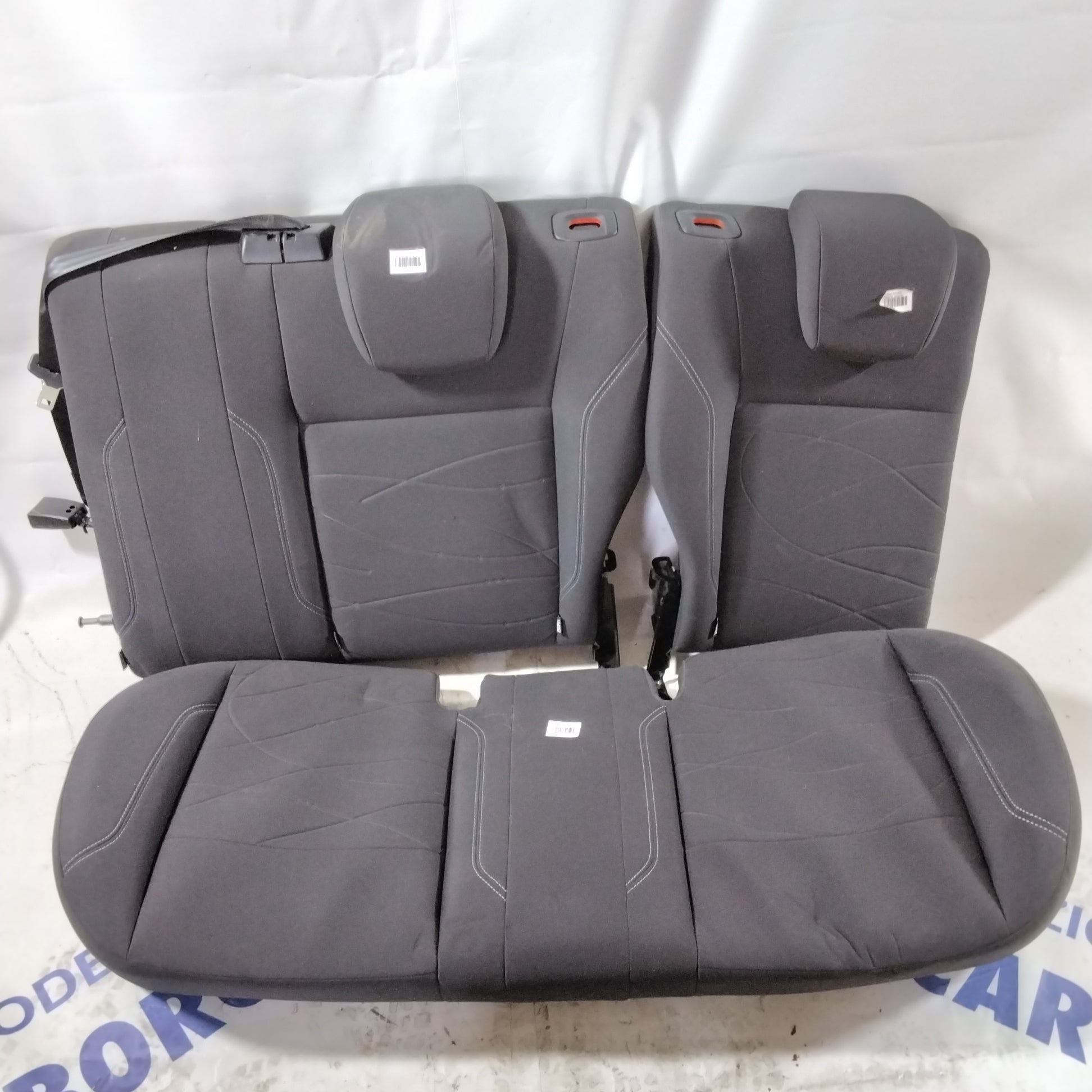 Upholstery Ford Fiesta 5-door year 2014