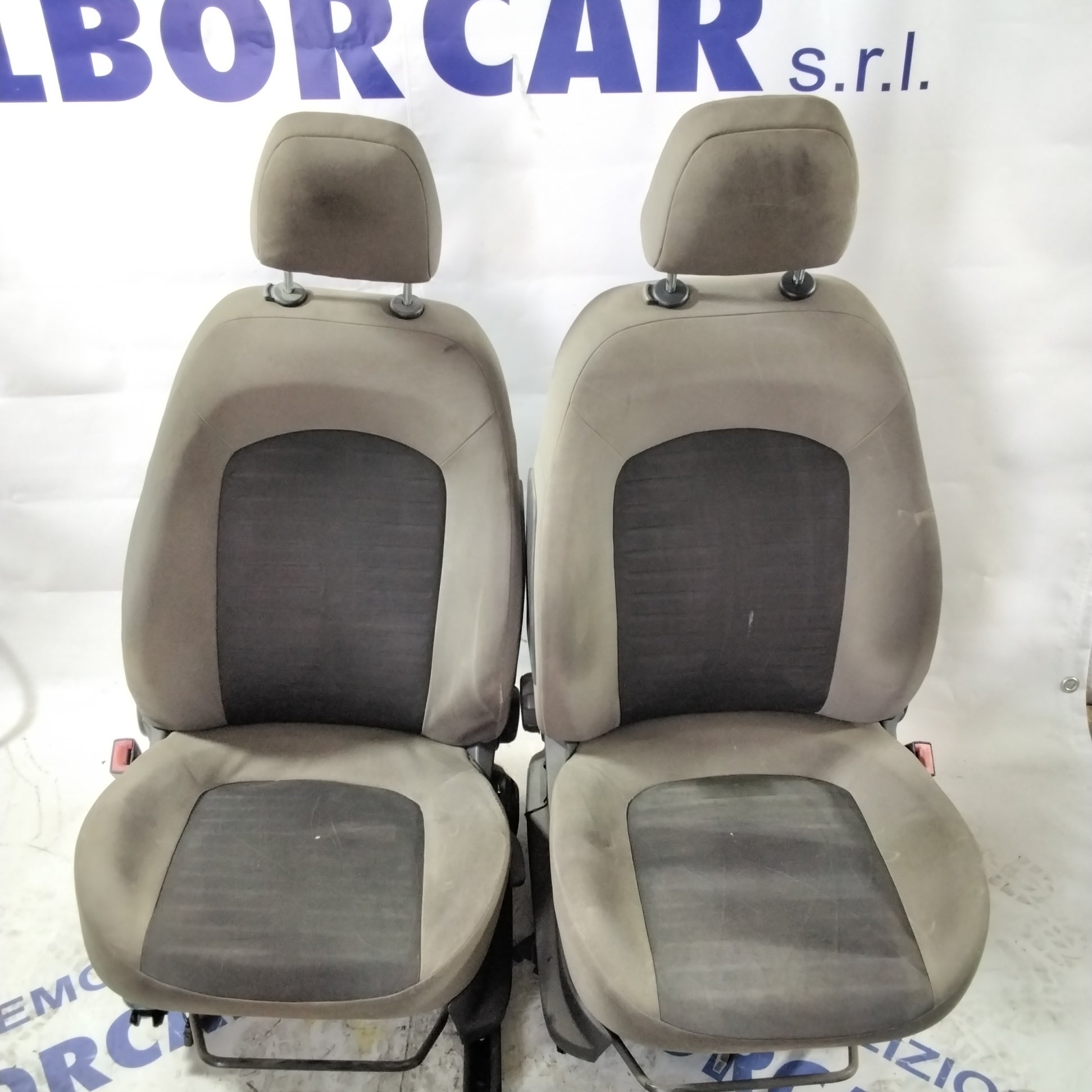 Upholstery Fiat Grande Punto 5-door year 2006