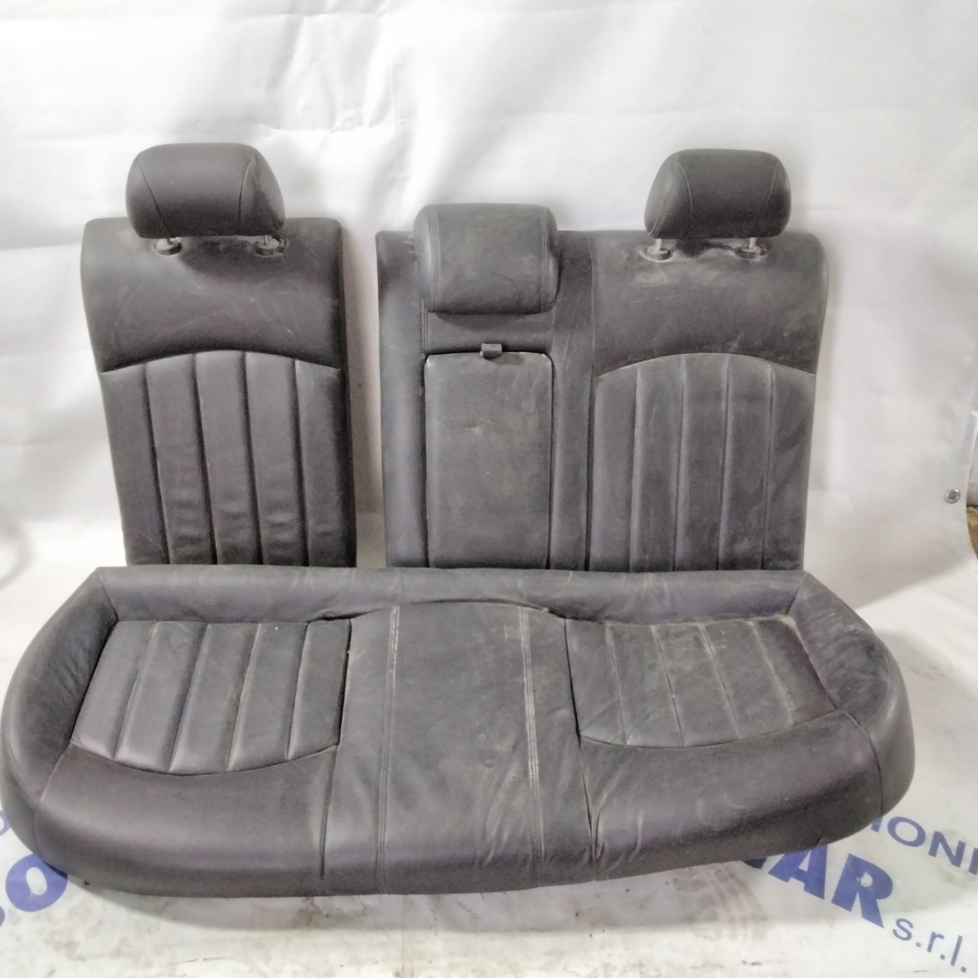 Audi A6 leather upholstery, year 2005