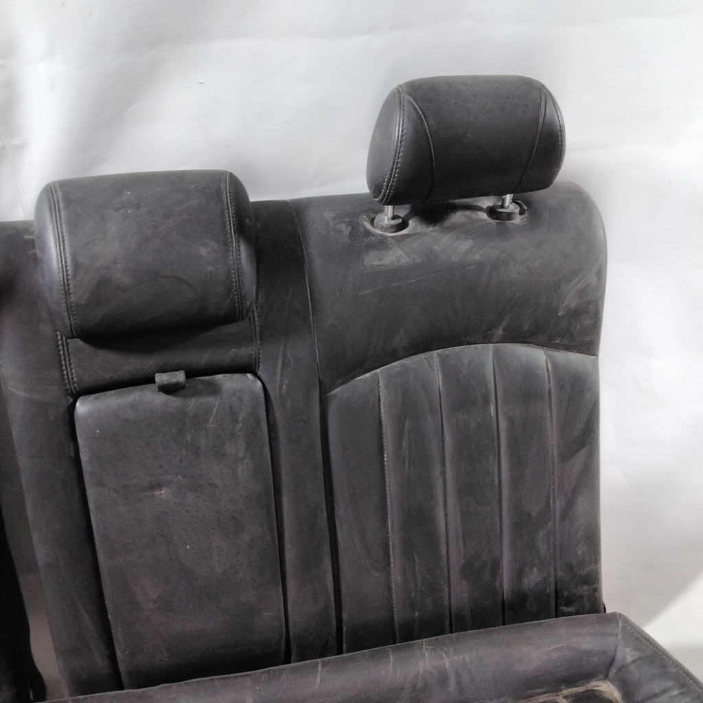Audi A6 leather upholstery, year 2005